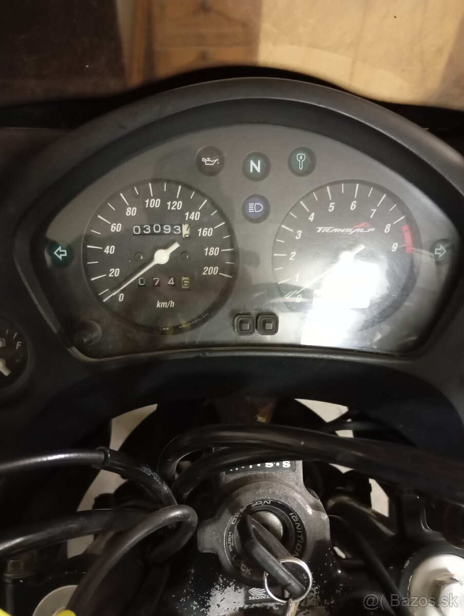Honda Transalp 650 - 6
