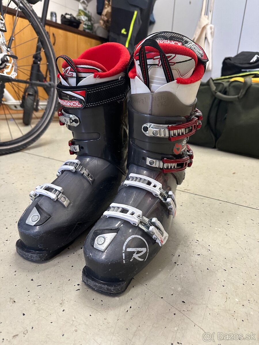 Predám lyže + Lyžiarky - 6