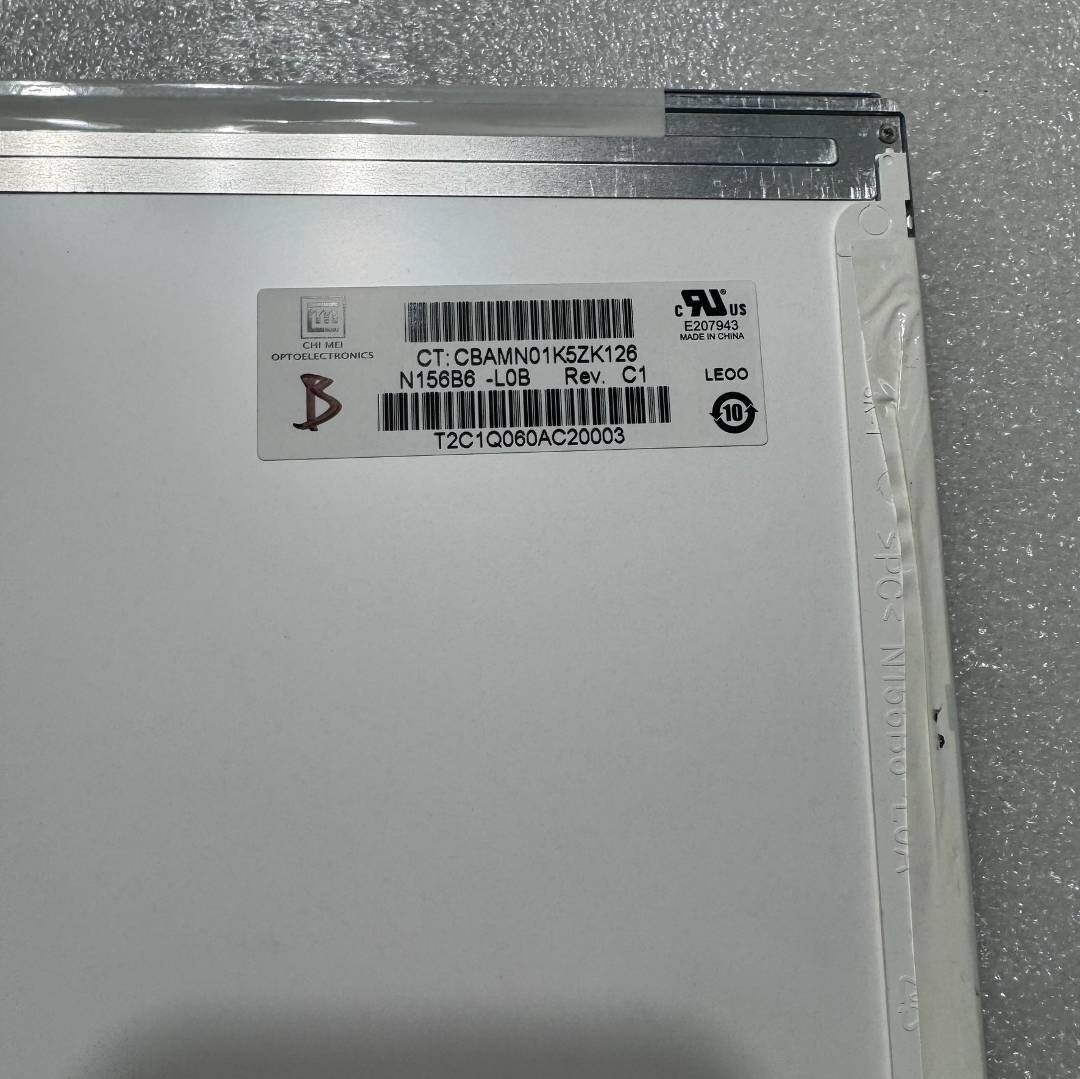 Predám obrazovku do notebooku 15,6" LED display 40pin B - 6