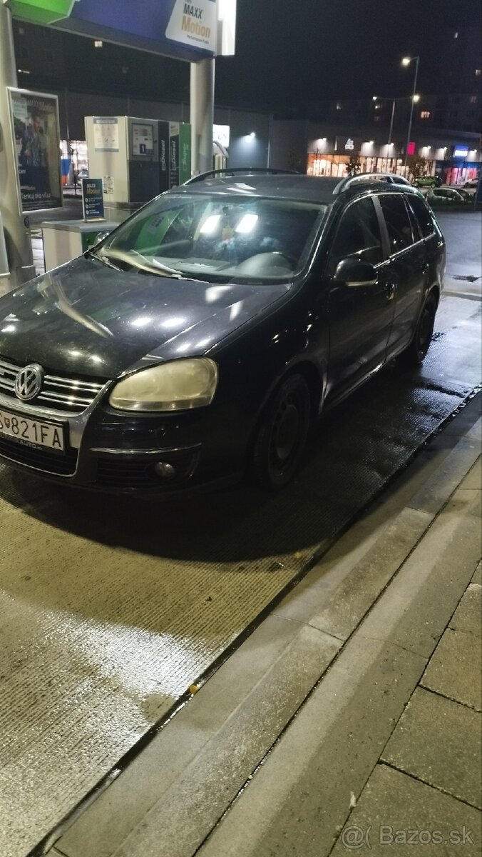 Volkswagen golf variant 1,9 TDI 77kw - 6