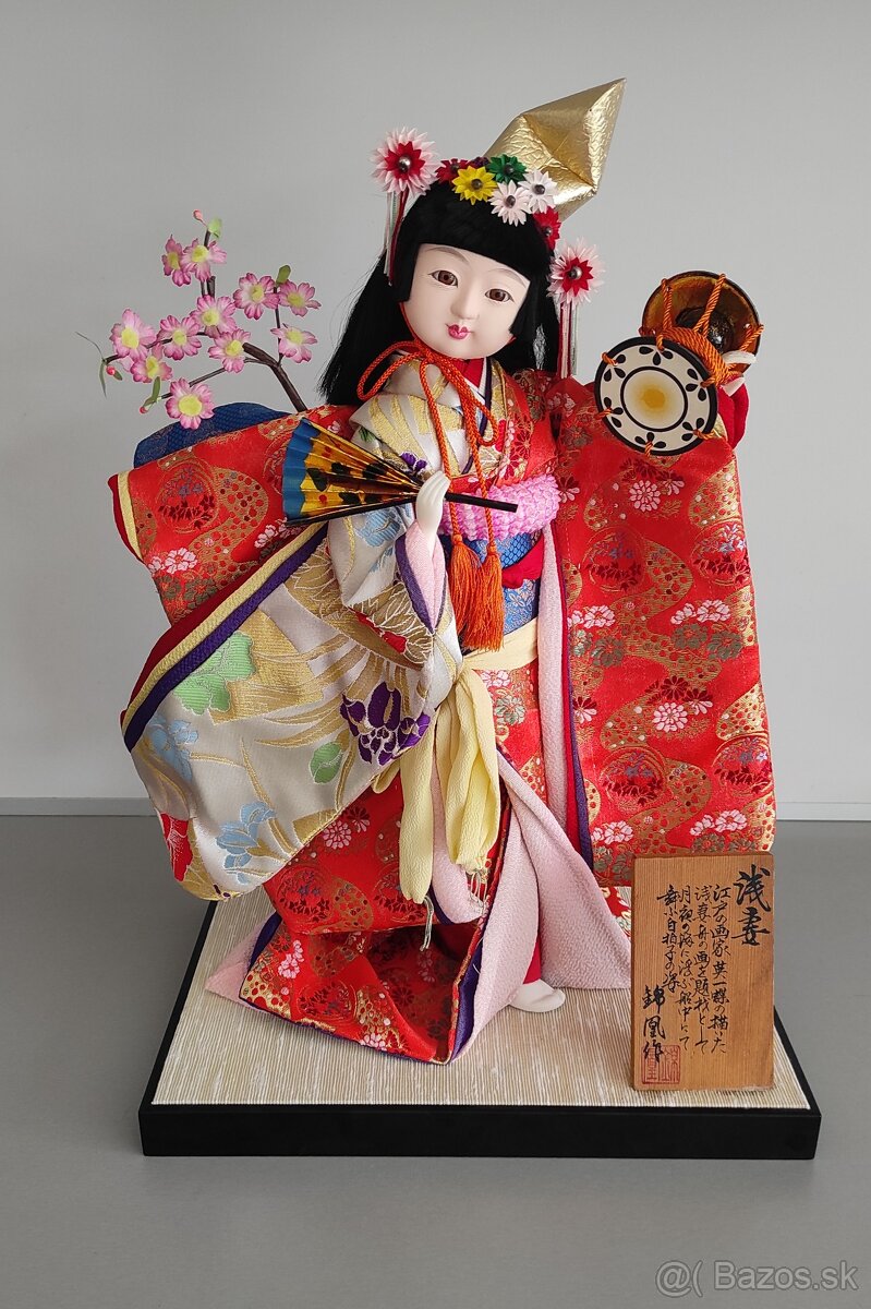 Japonská bábika Hekidō - 6