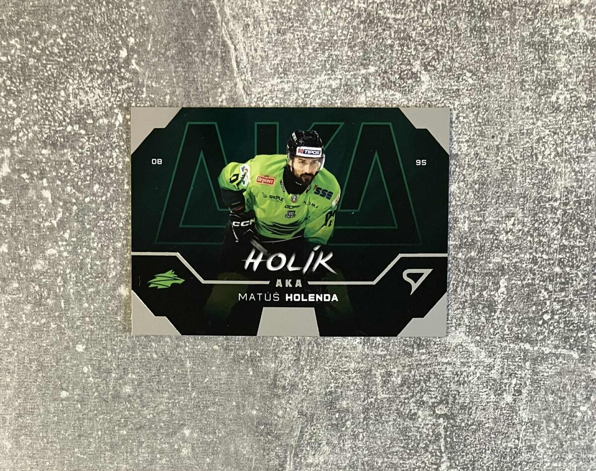 Hokejové kartičky TIPOS EXTRALIGA limitované 24/25 - 6