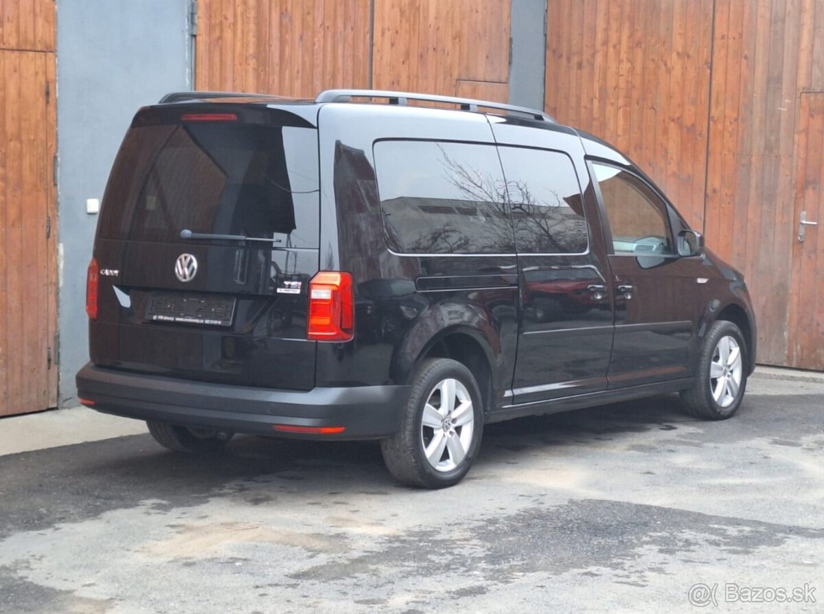VOLKSWAGEN CADDY MAXI 1,4i 7míst záruka km - 6