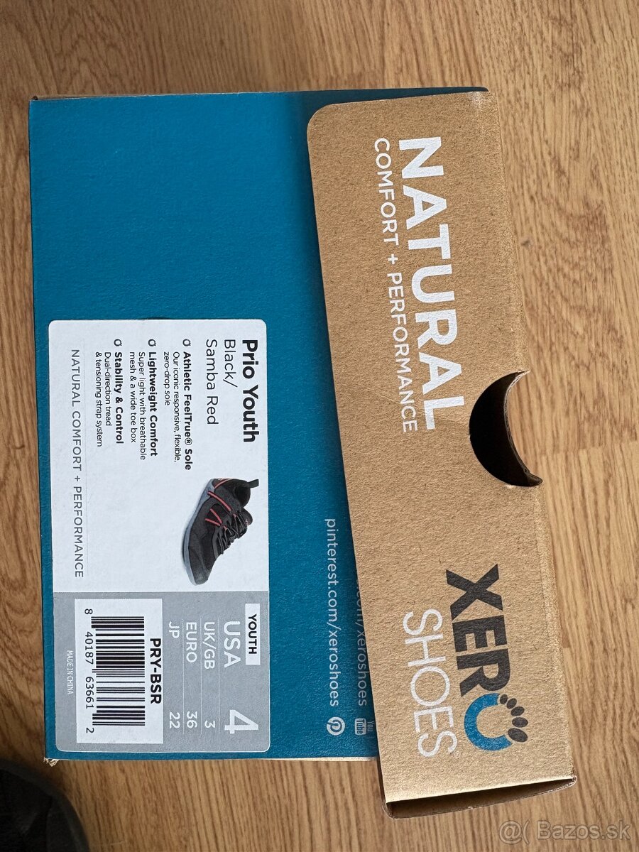 Tenisky XERO 36 barefoot - 6