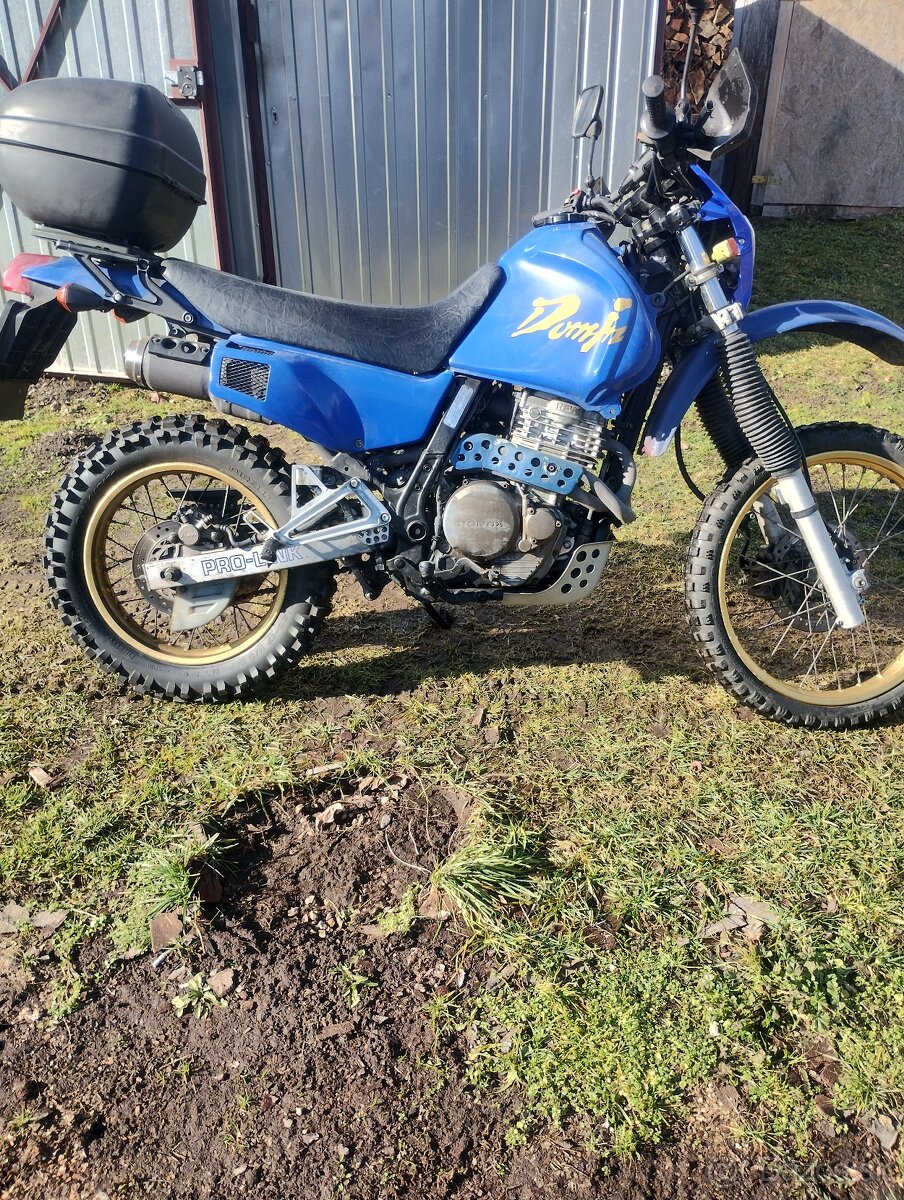 Predám Hondu dominator 650 - 6