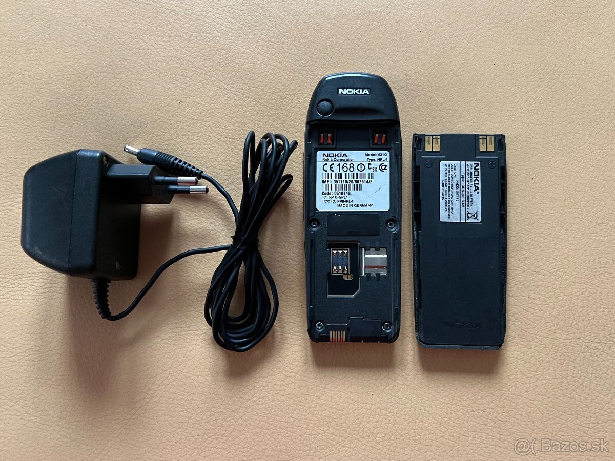 Nokia 6310 a Nokia 6310i - 6