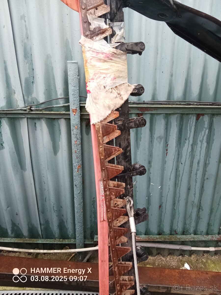 Predám listovú kosačku busatis - 6