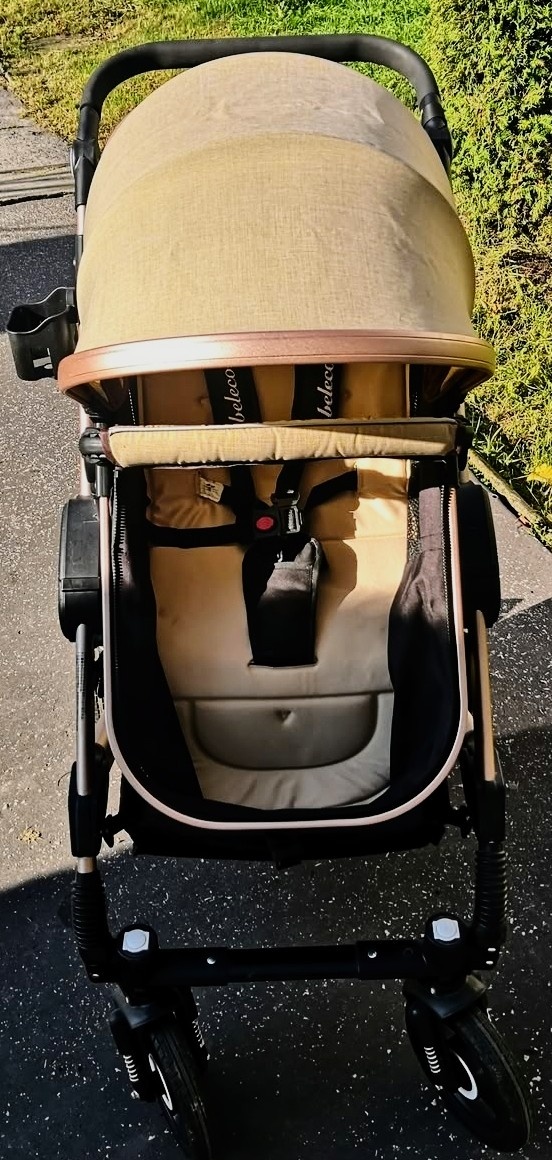 Kočík Belecoo 2v1 - 6