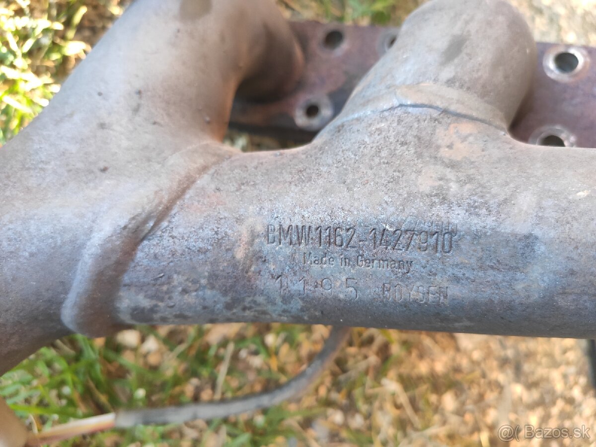 Výfukové zvody m52b28 z BMW e38 - 6