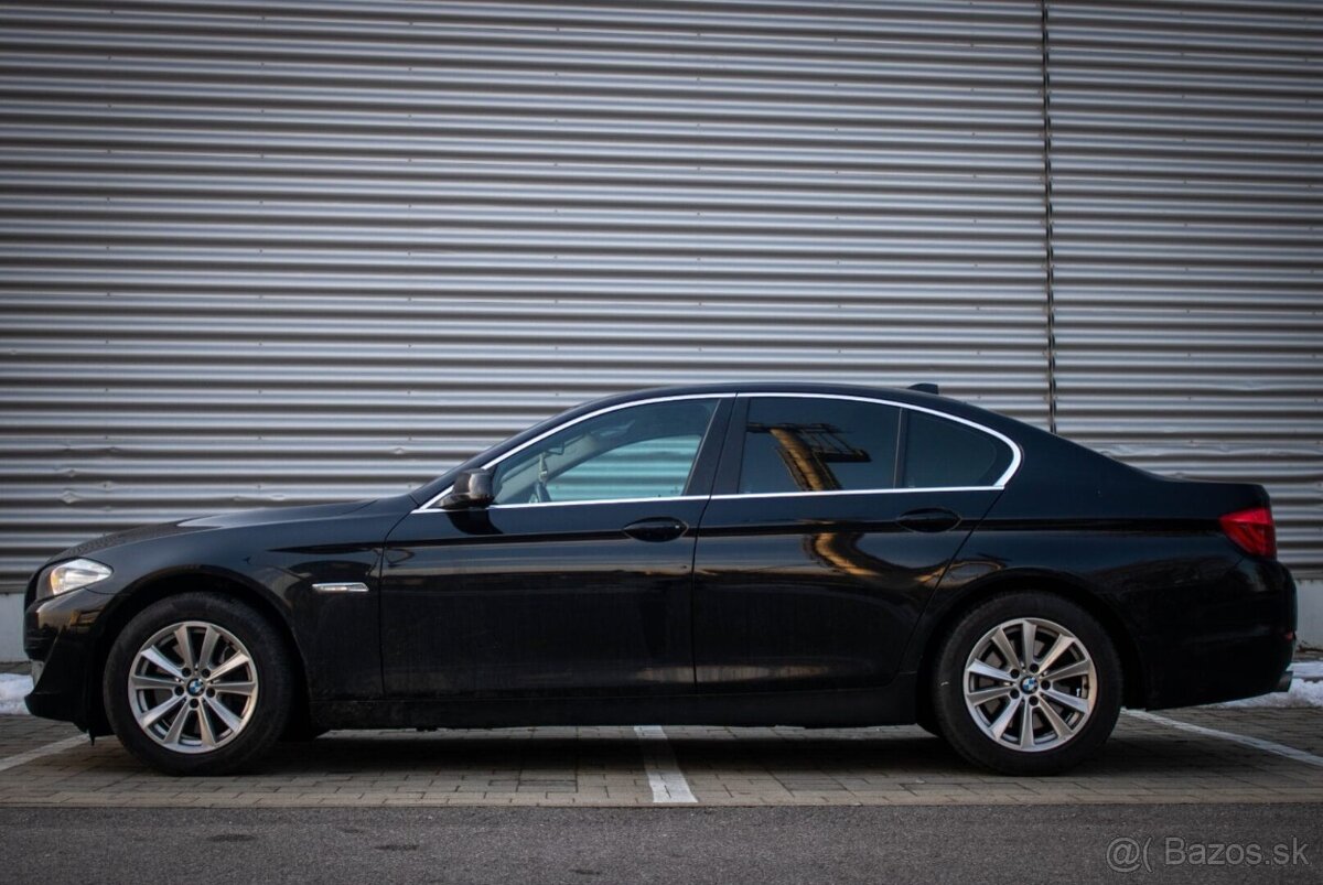 BMW Rad 5 525D xDrive 160kW AT/8 2013 - 6