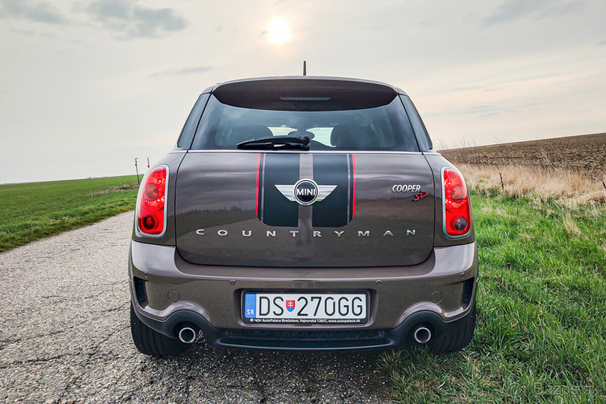 Štýlové MINI Cooper SD ALL4 Countryman (Automat) - 6