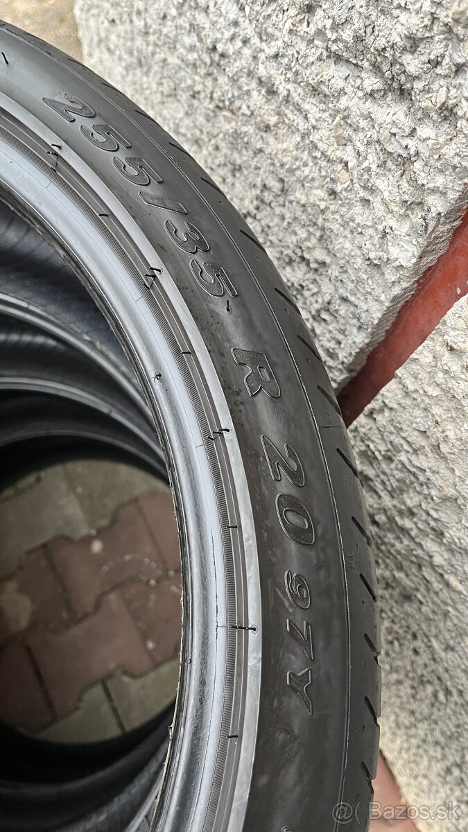 Letné pneu 255/35 r20 Pirelli - 6