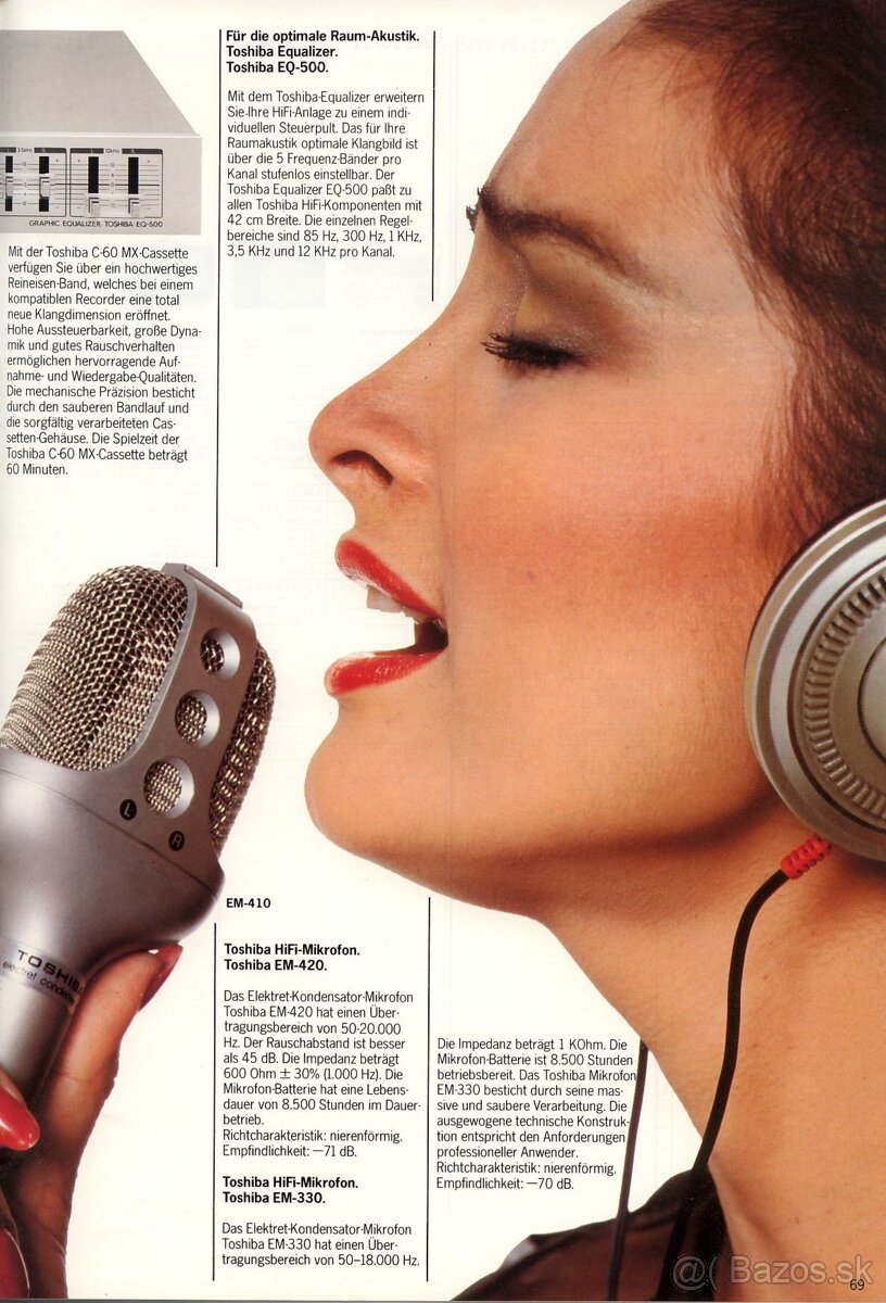 Predam sluchadla ITT,Sennheiser .... - 6