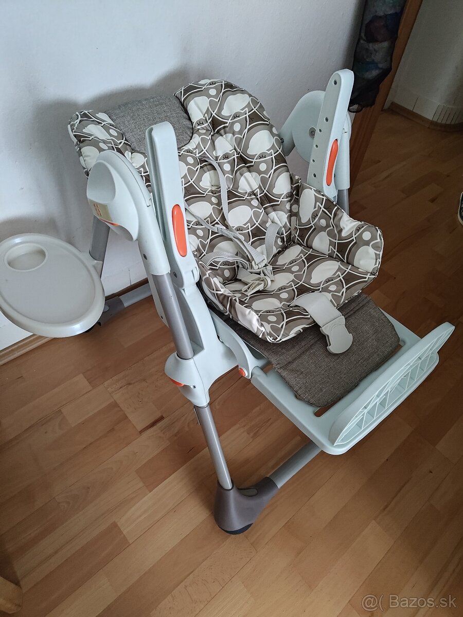 stolička Chicco jedalenska od 0 mesiacov - 6