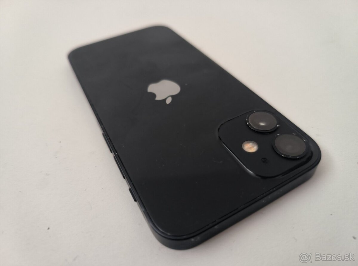 apple iphone 12 mini 64gb Black / Batéria 90% - 6