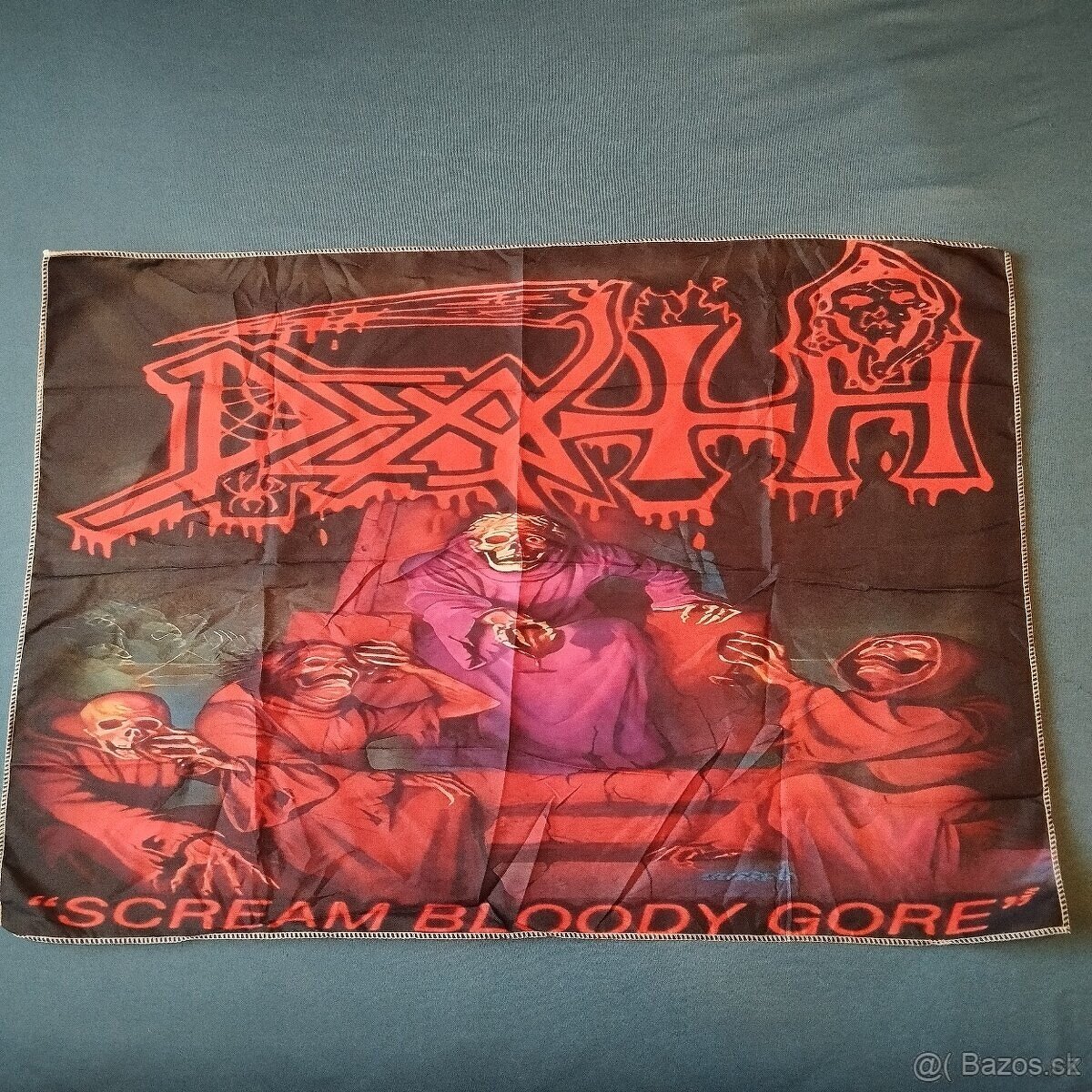 Metalové šiltovky,flag,tašky, plagáty - 6