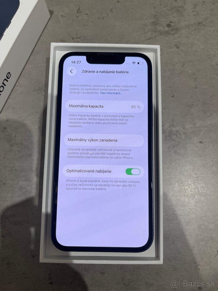 iPhone 13 mini 128GB Midnight - 6