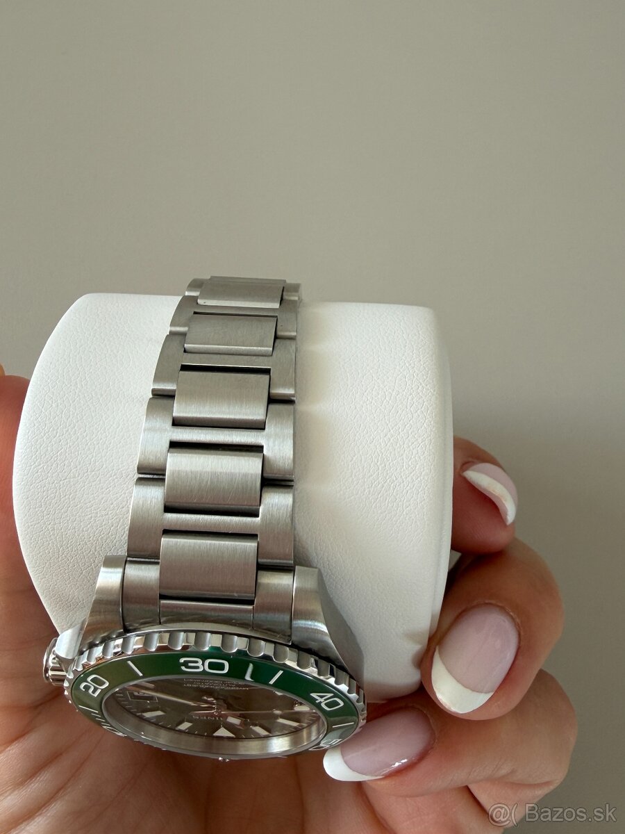 Hodinky Longines HydroConquest Green Ceramic - 6
