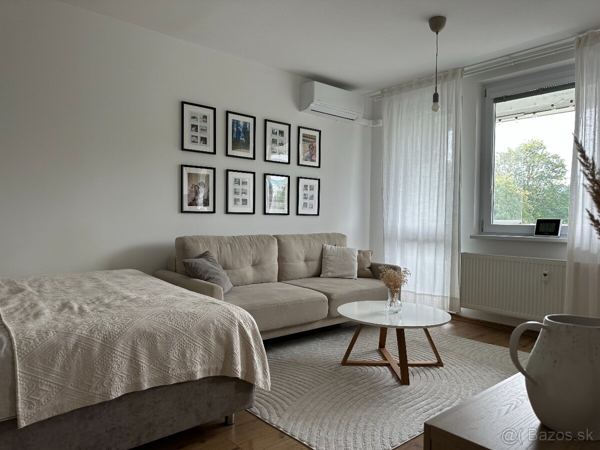 Útulný a svetlý 1-izbový byt v srdci Rače - 6