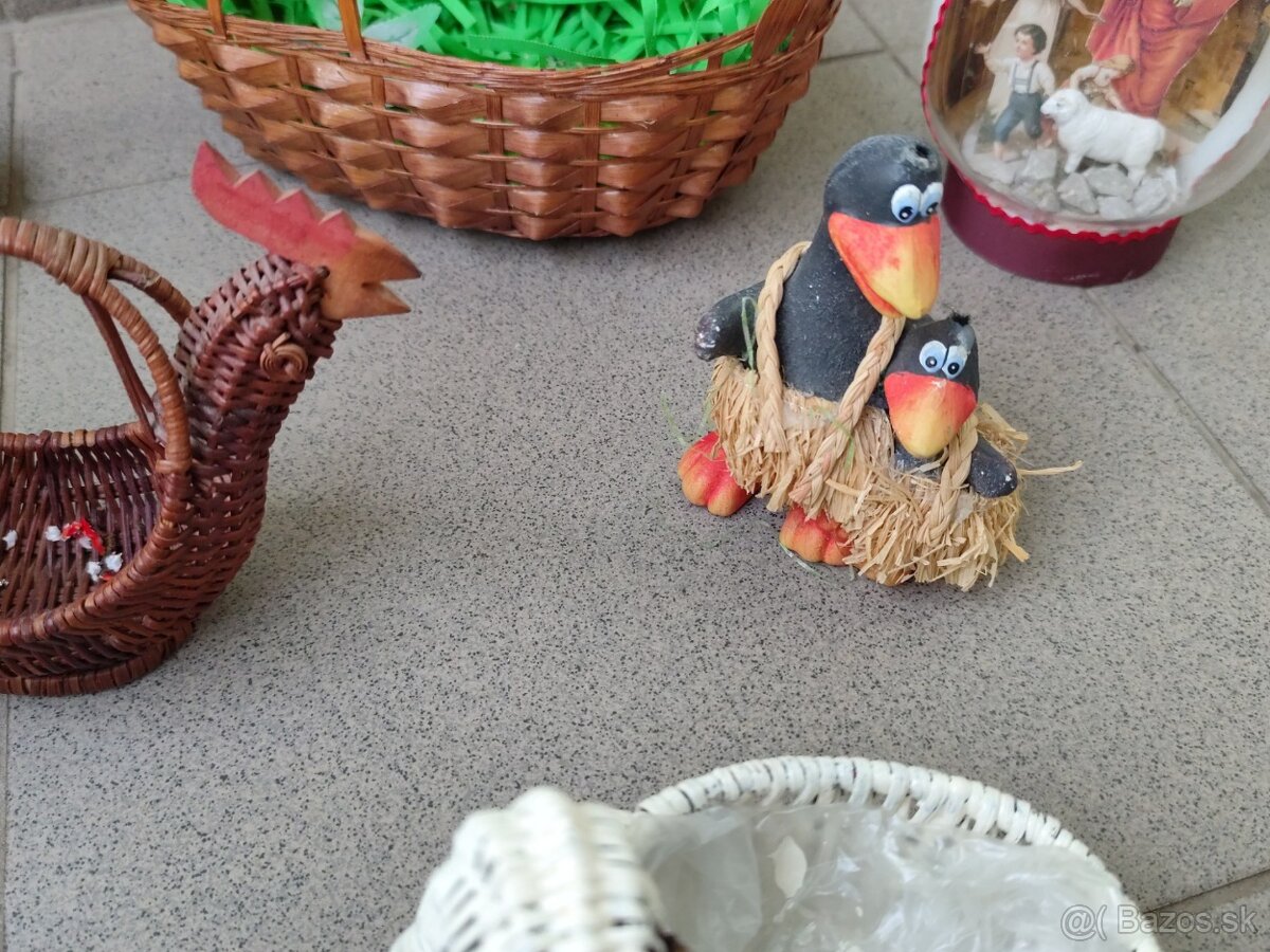 Predám tieto veľkonočné dekorácie. Cena za celok: 9€ - 6