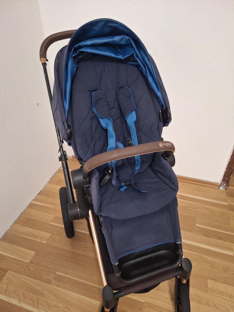 Cybex Priam rosegold + navy - 6