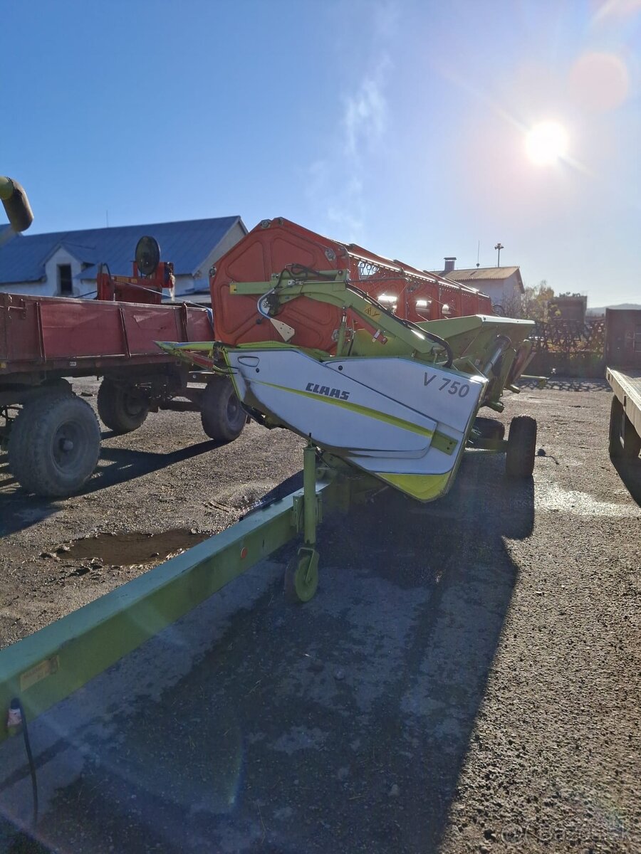 Kombajn Claas Lexion 550 - 6