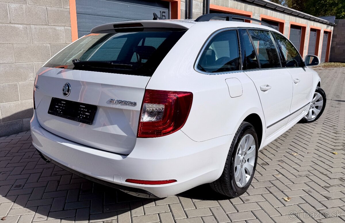 Škoda Superb 2.0 TDI 125 kW DSG - 6
