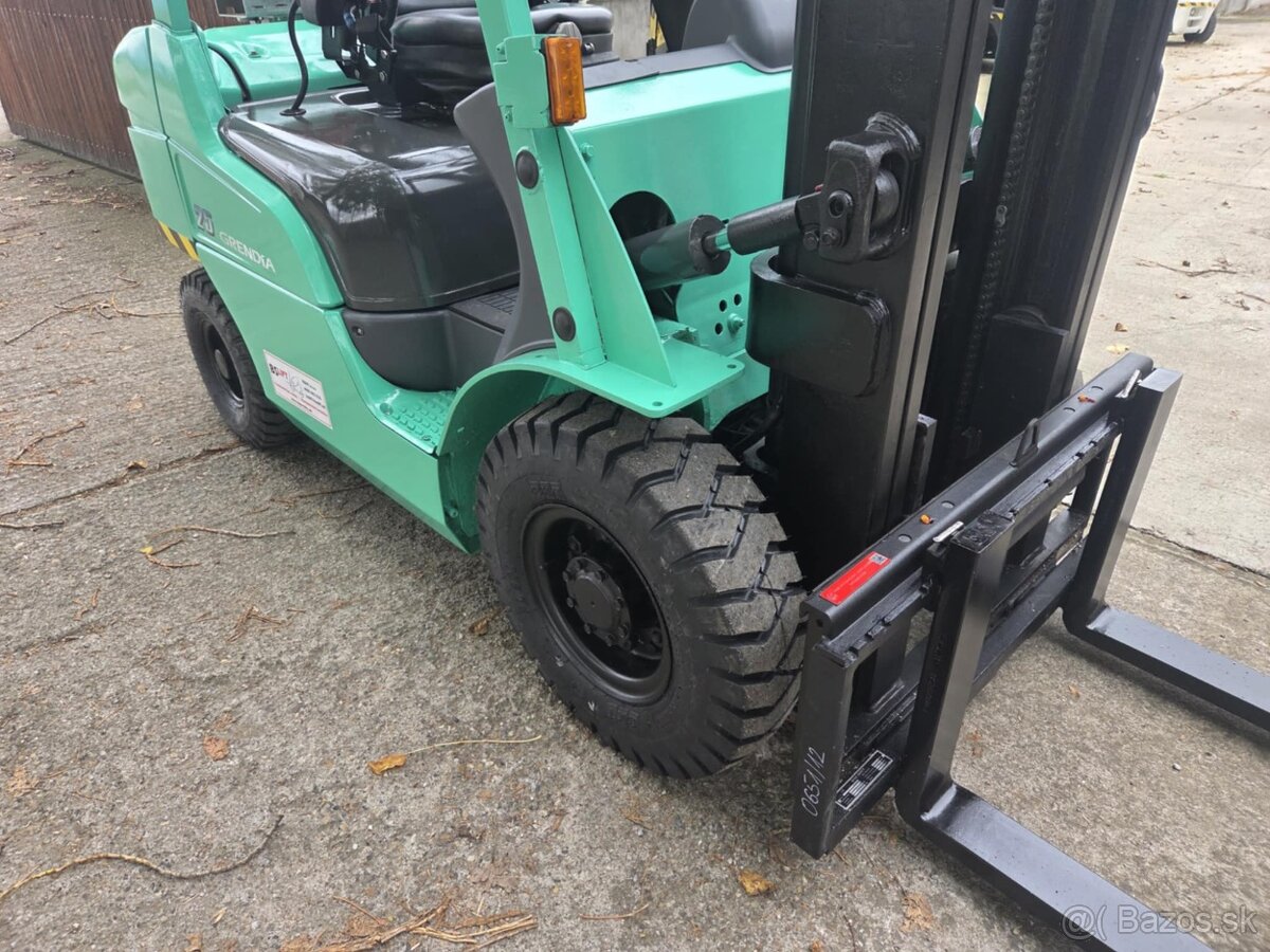 Vysokozdvižný vozík MITSUBISHI FG25NT LPG - 6