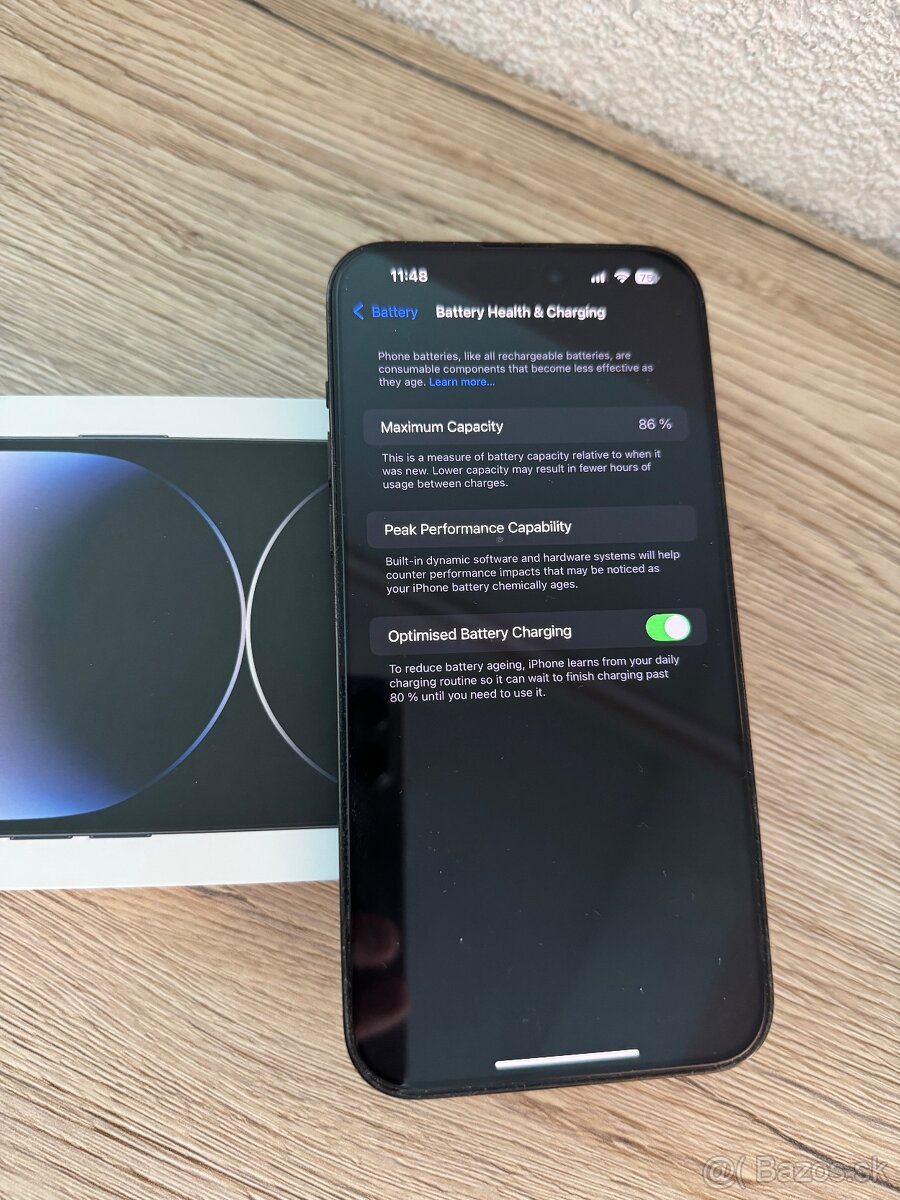 iPhone 14 Pro Max Black 128 GB - 6