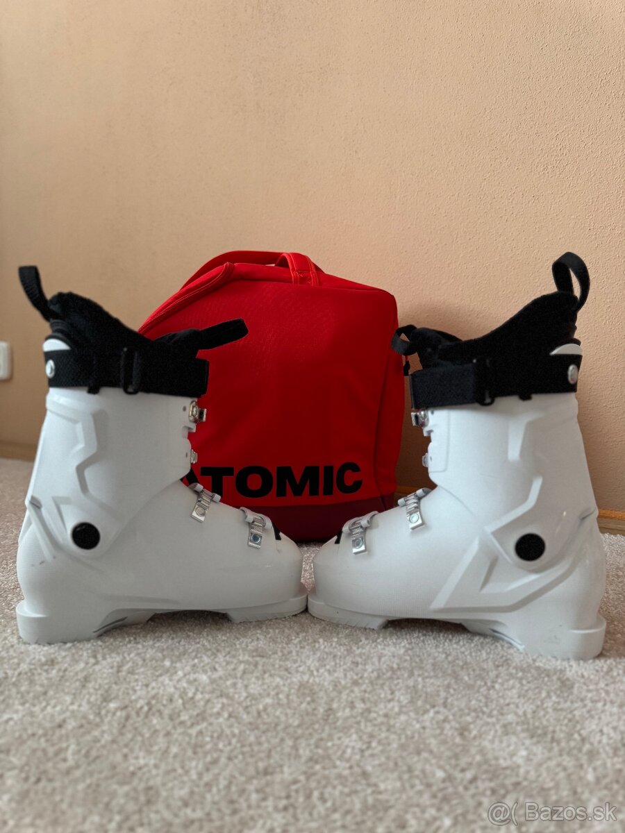 Predám KOMPLETNÚ lyžiarsku výbavu ATOMIC + LEKI - 6