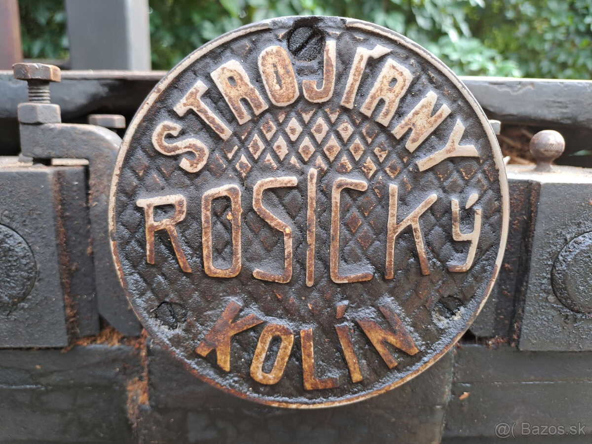 Predám starožitný drevoobrábací kombinovaný stroj - 6