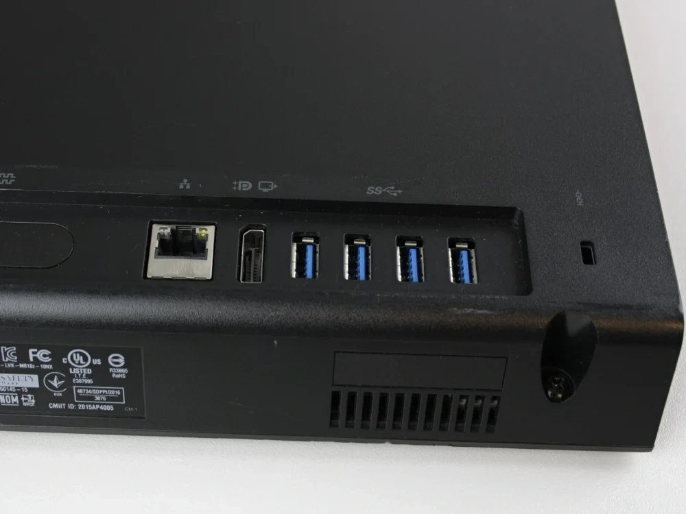 Lenovo M810z - i5 6400, 16GB, 256GB NVMe, WiFi,OS, Záruka - 6