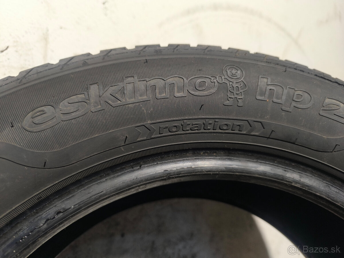 215/60 R16 Zimné pneumatiky Sava Eskimo 2 kusy - 6