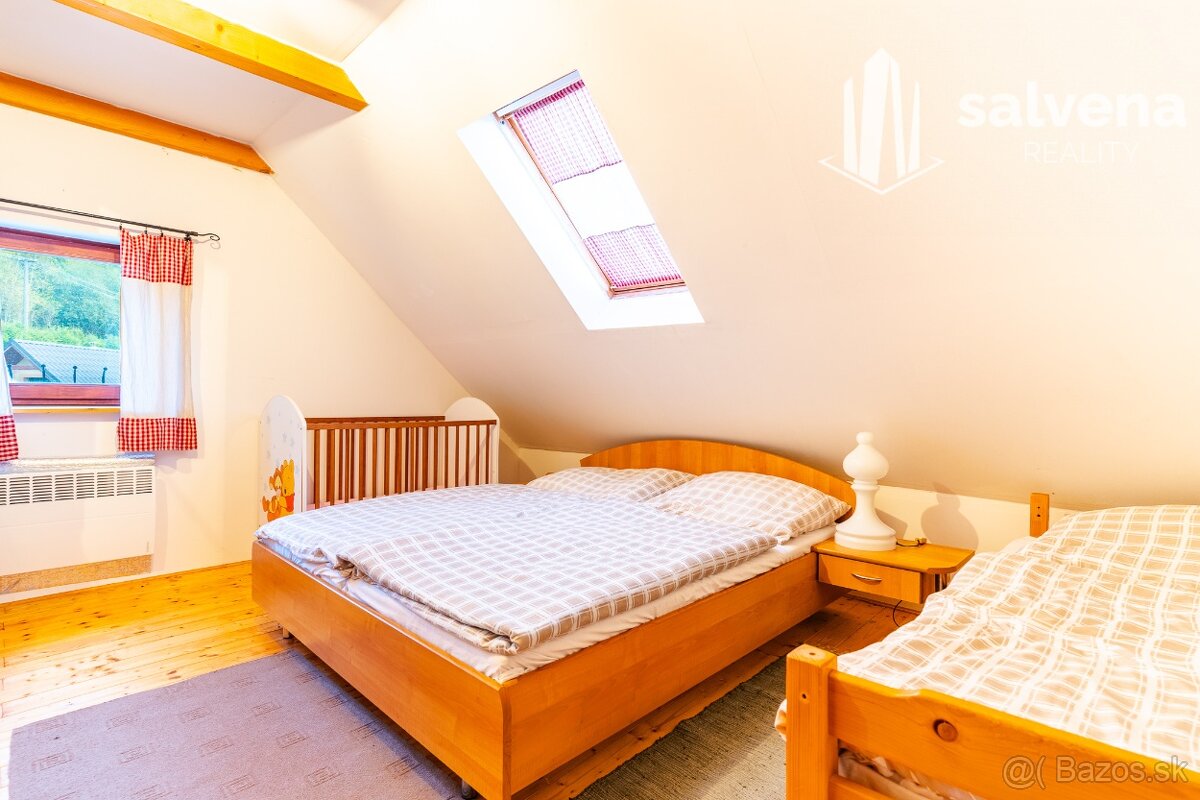 Mlynky – chata s vírivkou, saunou a 16 lôžkami - 6