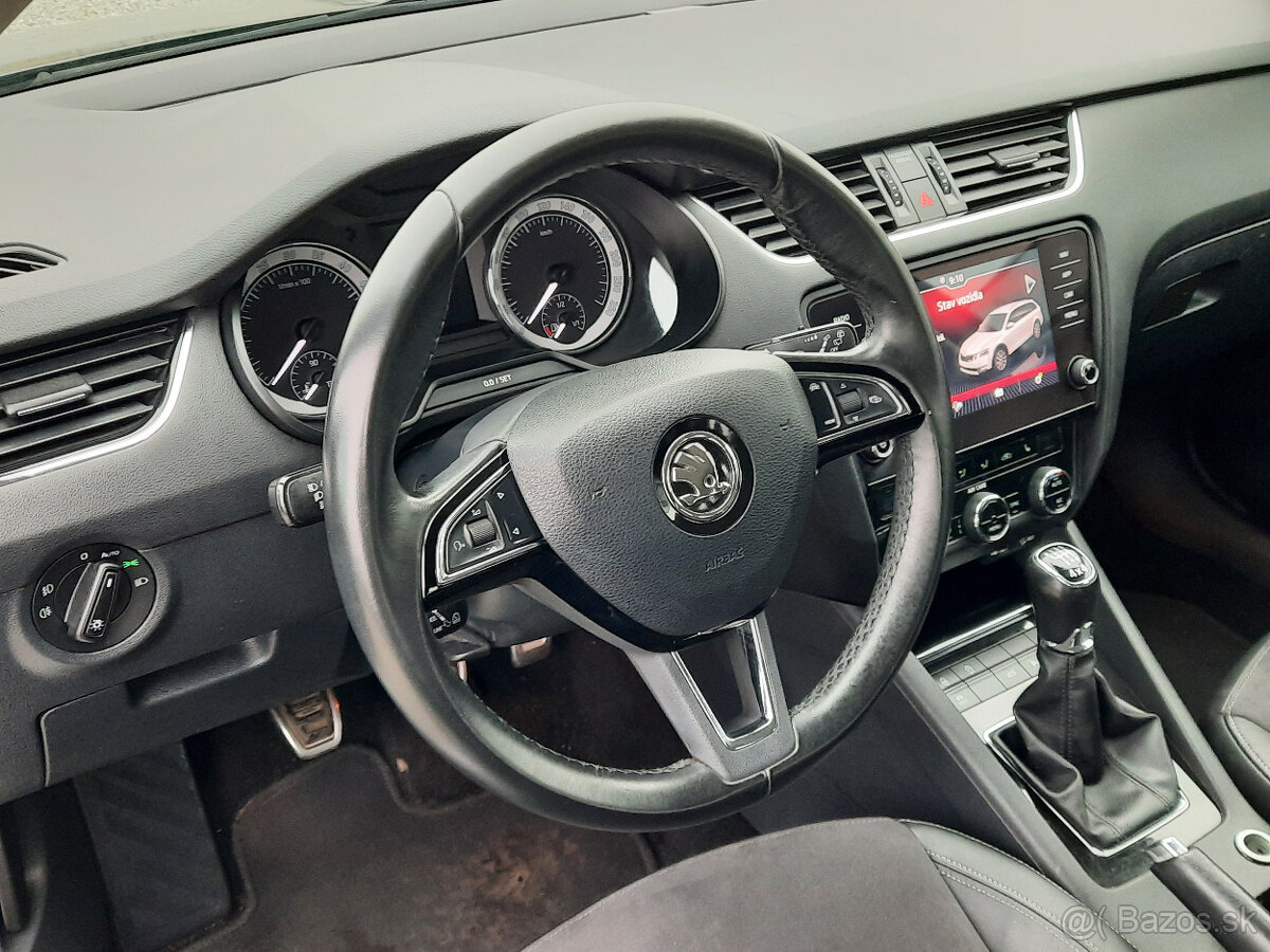 Škoda Octavia Scout 2,0 TDi LED svetlá - 6