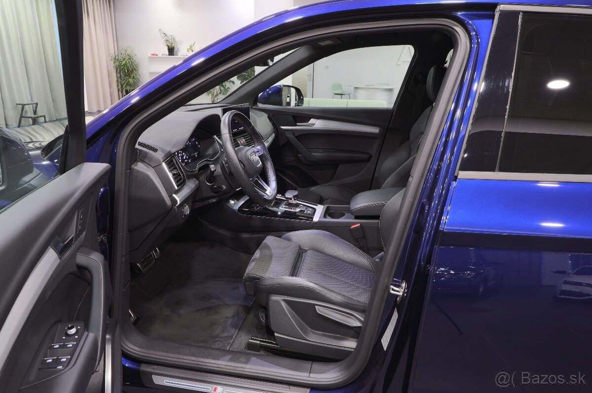 Audi Q5 TDI quattro 50kW Stronic S-Line - záruka Autodraft - 6