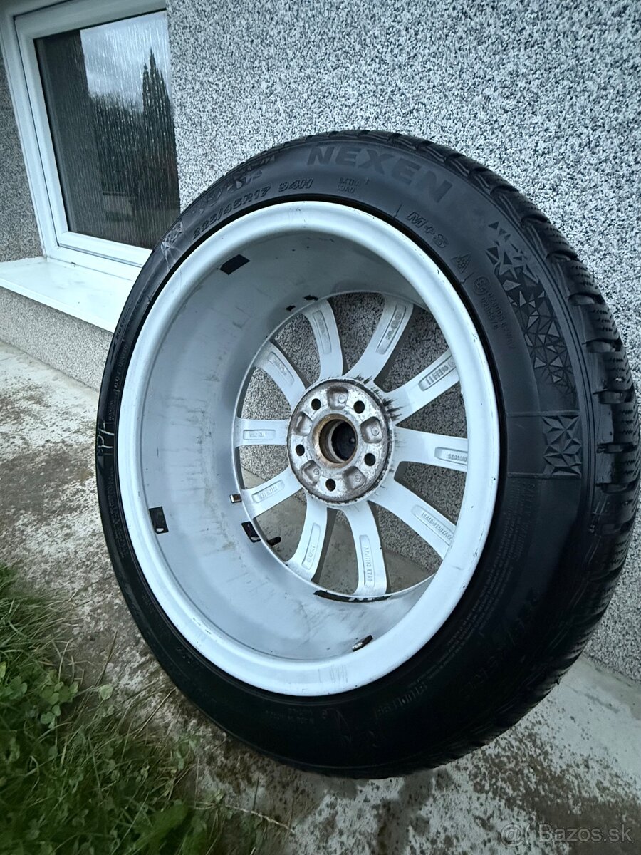 Škoda original R17 zimne gumy - 6