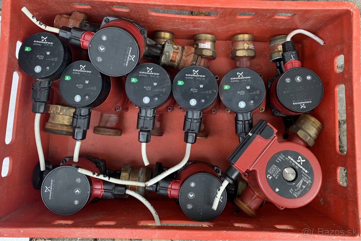 Grundfos Wilo a Biral - 6