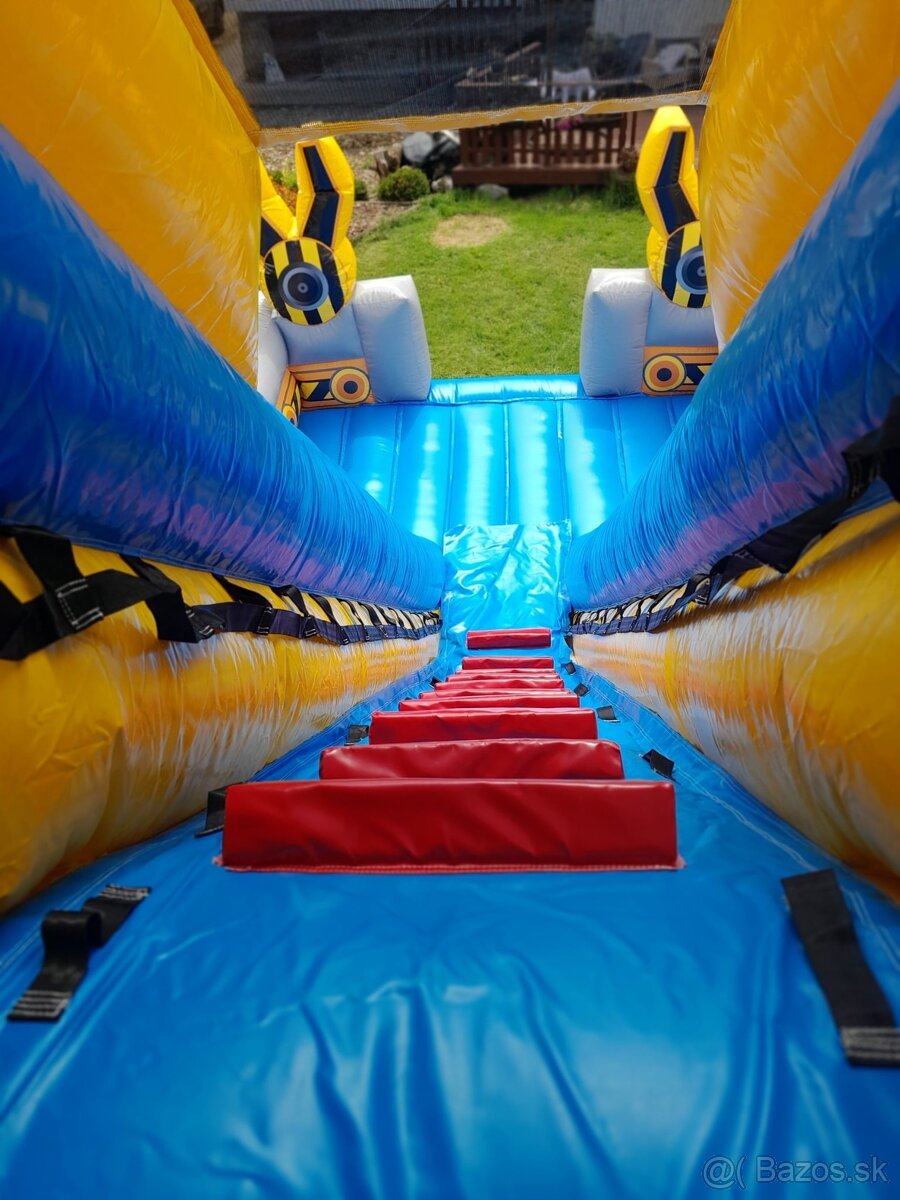 Skakaci hrad ROBOT - 6