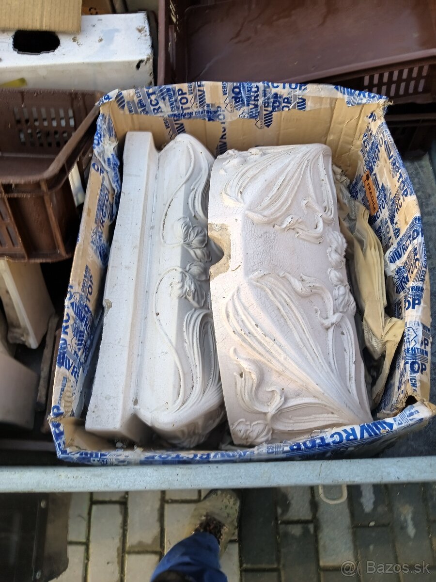 Stara kachlova pec - 6