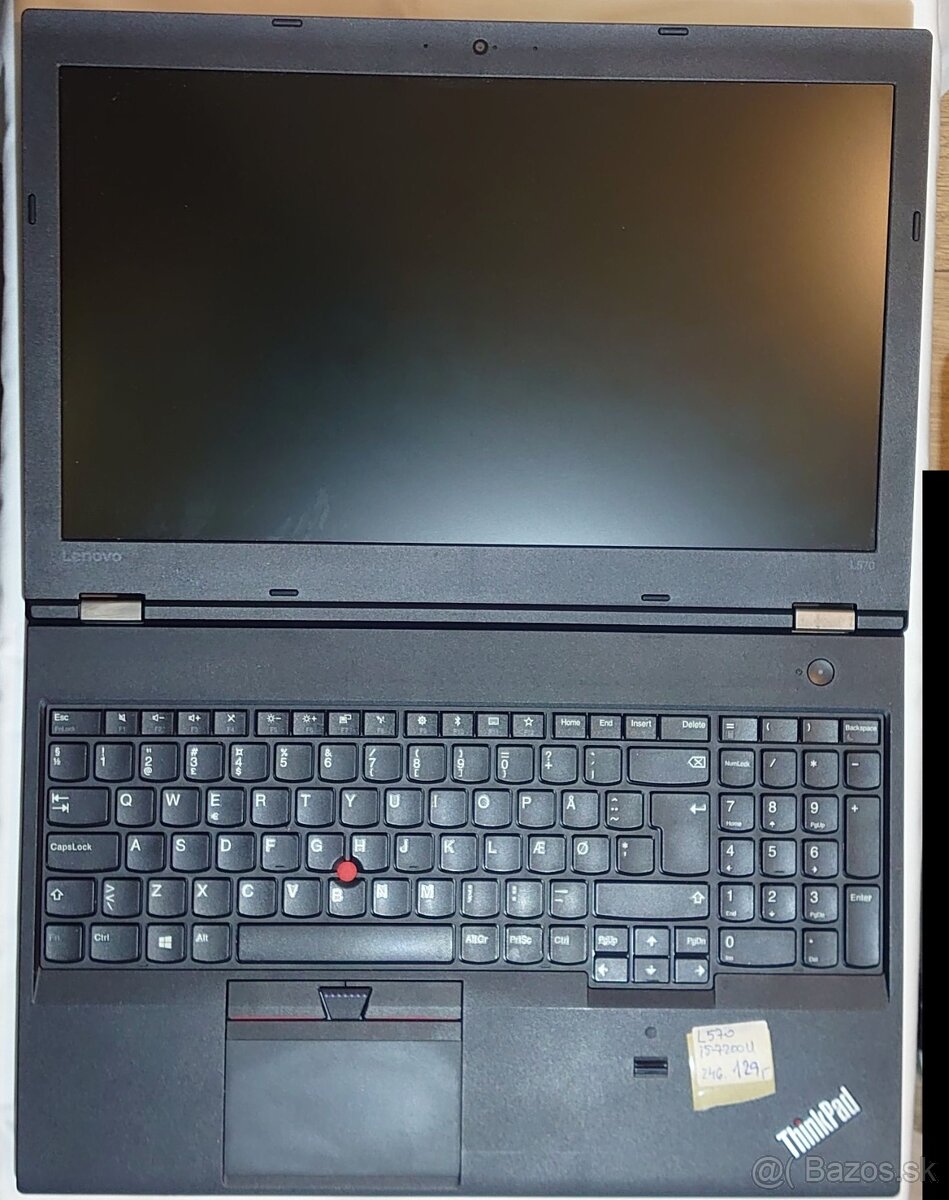 Lenovo ThinkPad L570, i5, 15,6" - 6