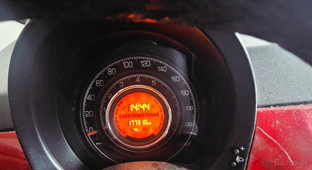 Fiat 500 1.2 51kW69HP M5 - 6