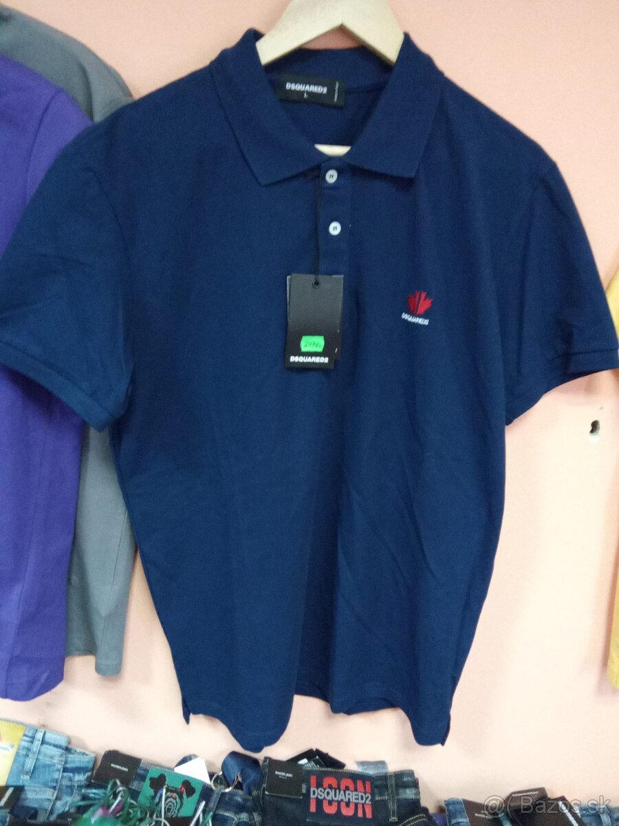 Predám značkové pánske tričká - 6