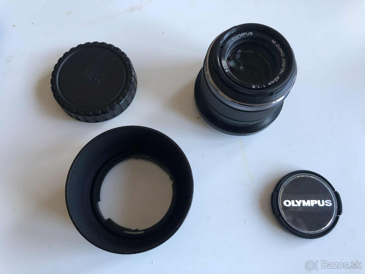 predám Samyang a Olympus - 6