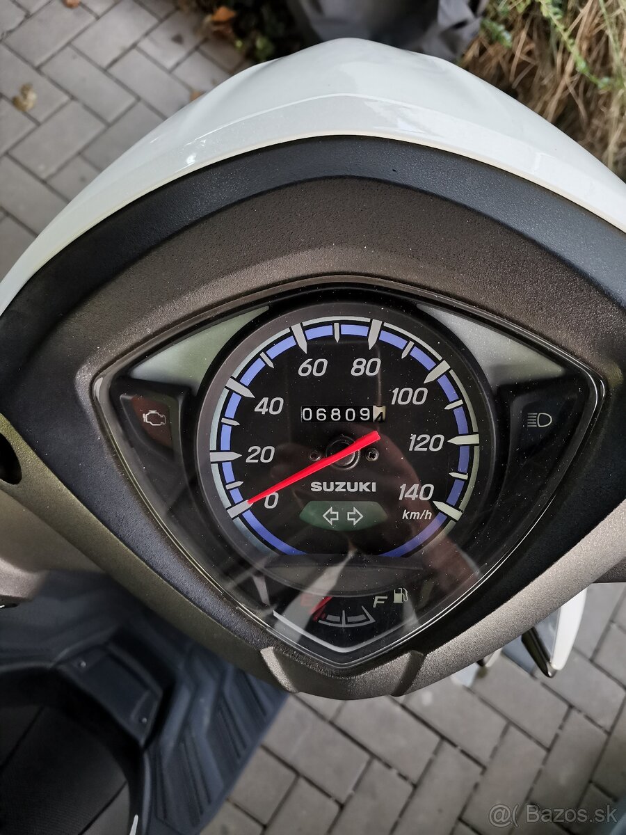 Suzuki Address 110 , 2017 - 6