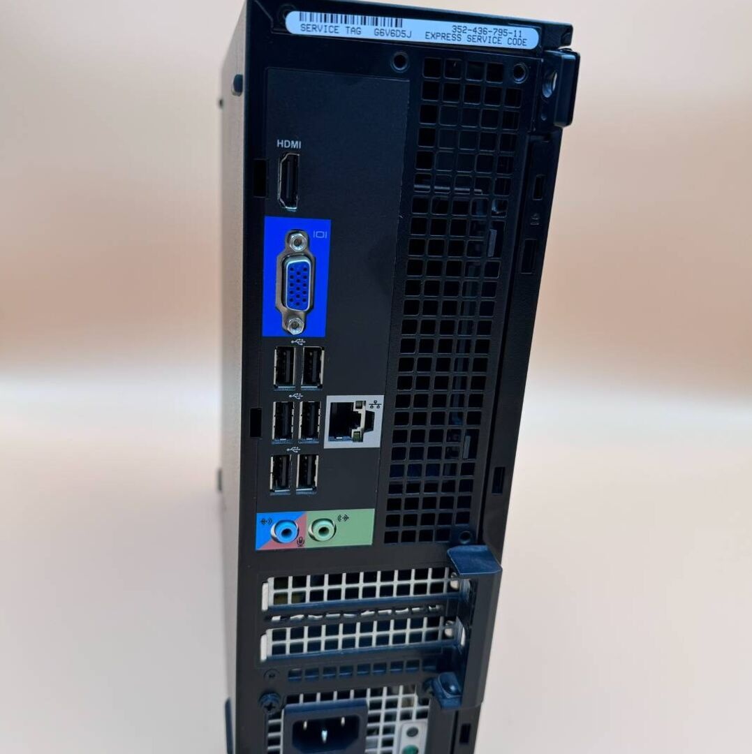 Počítač DELL.Intel i3-2120 2x3,30GHz.4gb ram.250gb HDD - 6