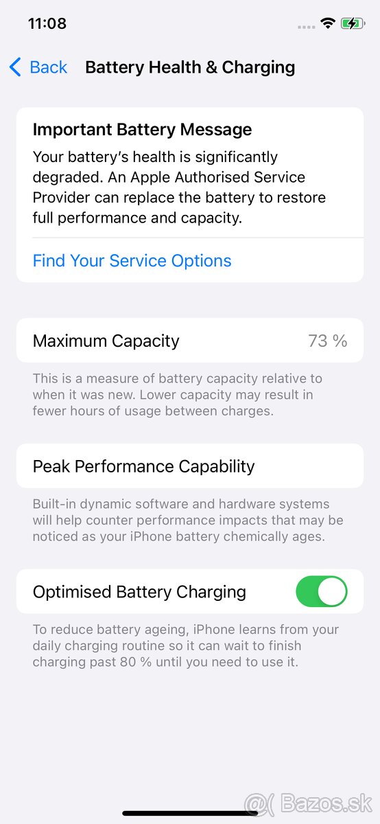 iPhone 11 Pro Space Gray 256GB - 6