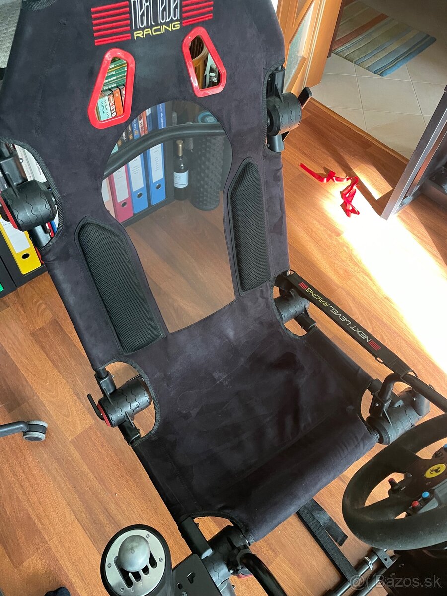 SIM RIG – Thrustmaster T300 Ferrari, TH8A - 6