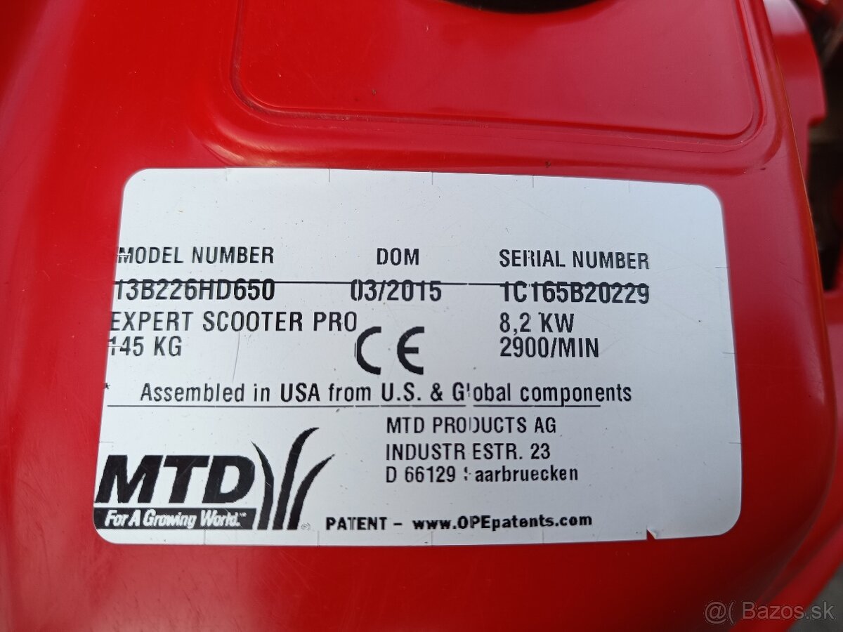 Predám Rider Wolf Garden Expert Scooter Pro - 6