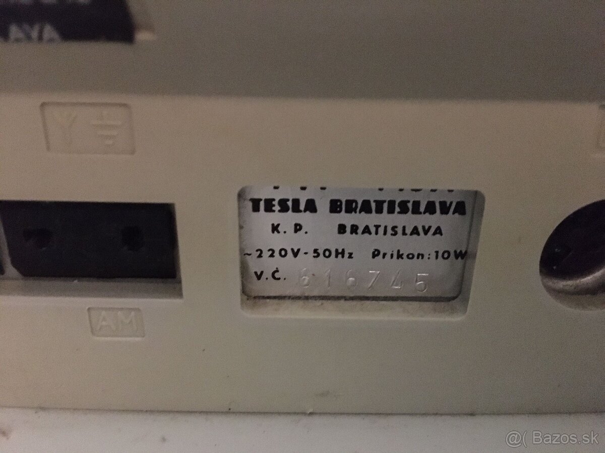 rádio Tesla ALTO AM/FM 445A - 6